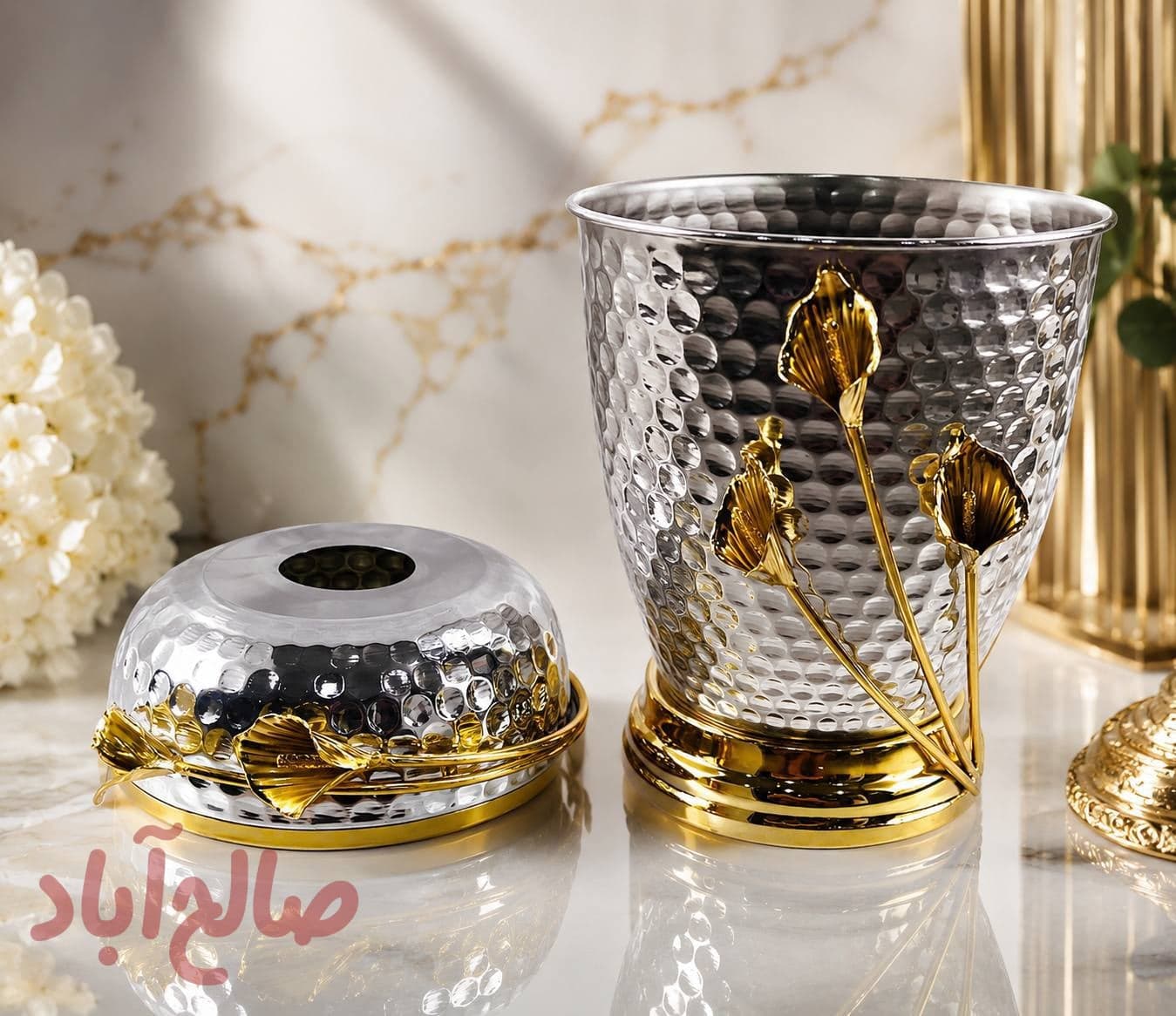 ست سطل دستمال چکشی 