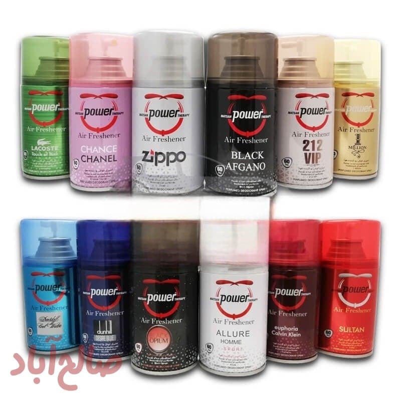  یدک اسپری هوا_POWER*signatur