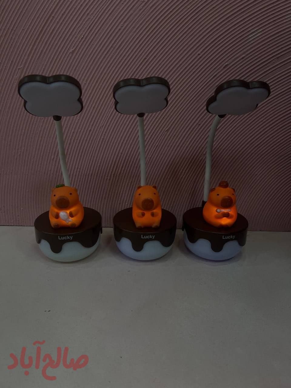 چراغ مطالعه کاپی‌بارا کد ۷۷۰۷