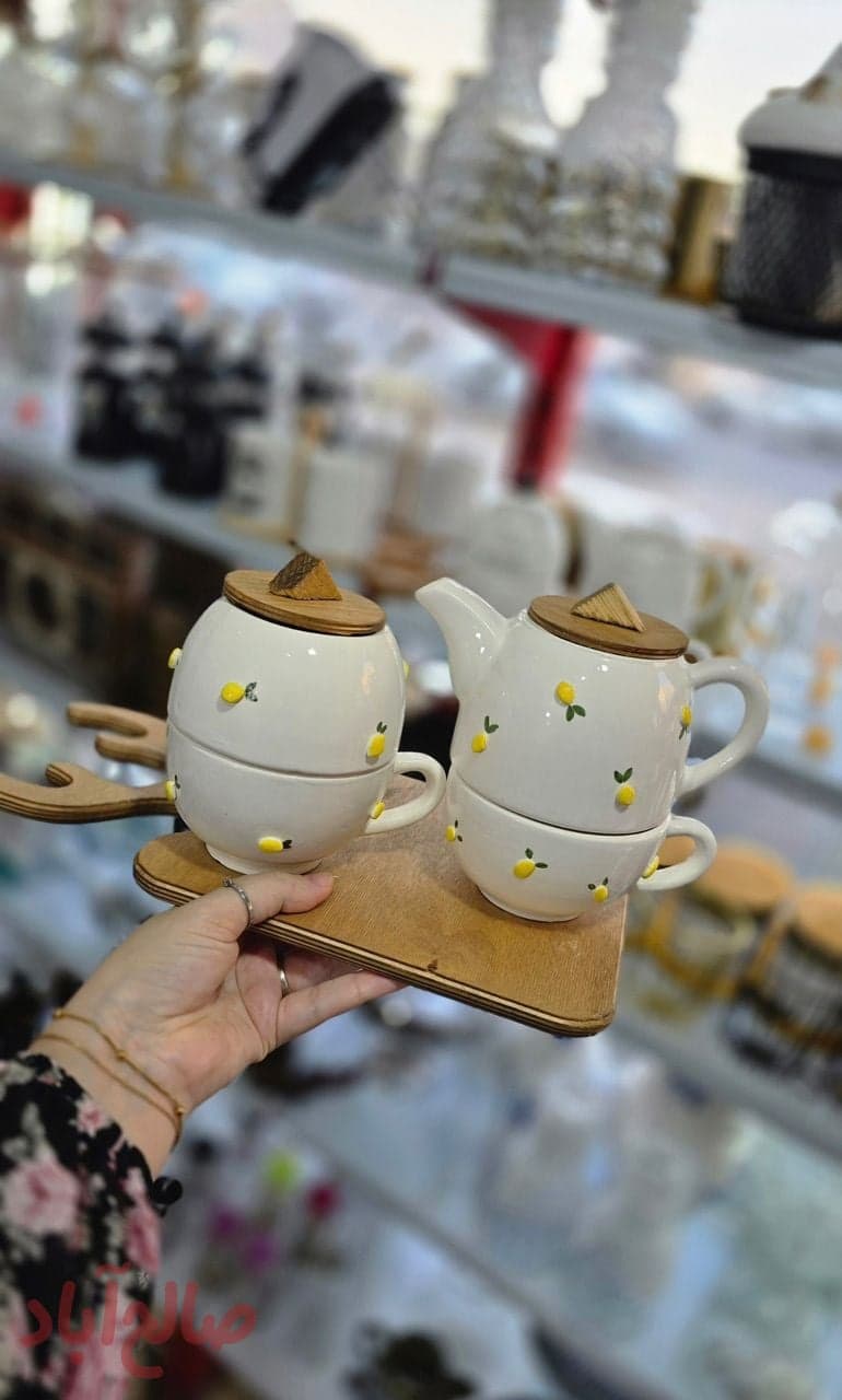 چایخوری ۲ نفره لیمو 
