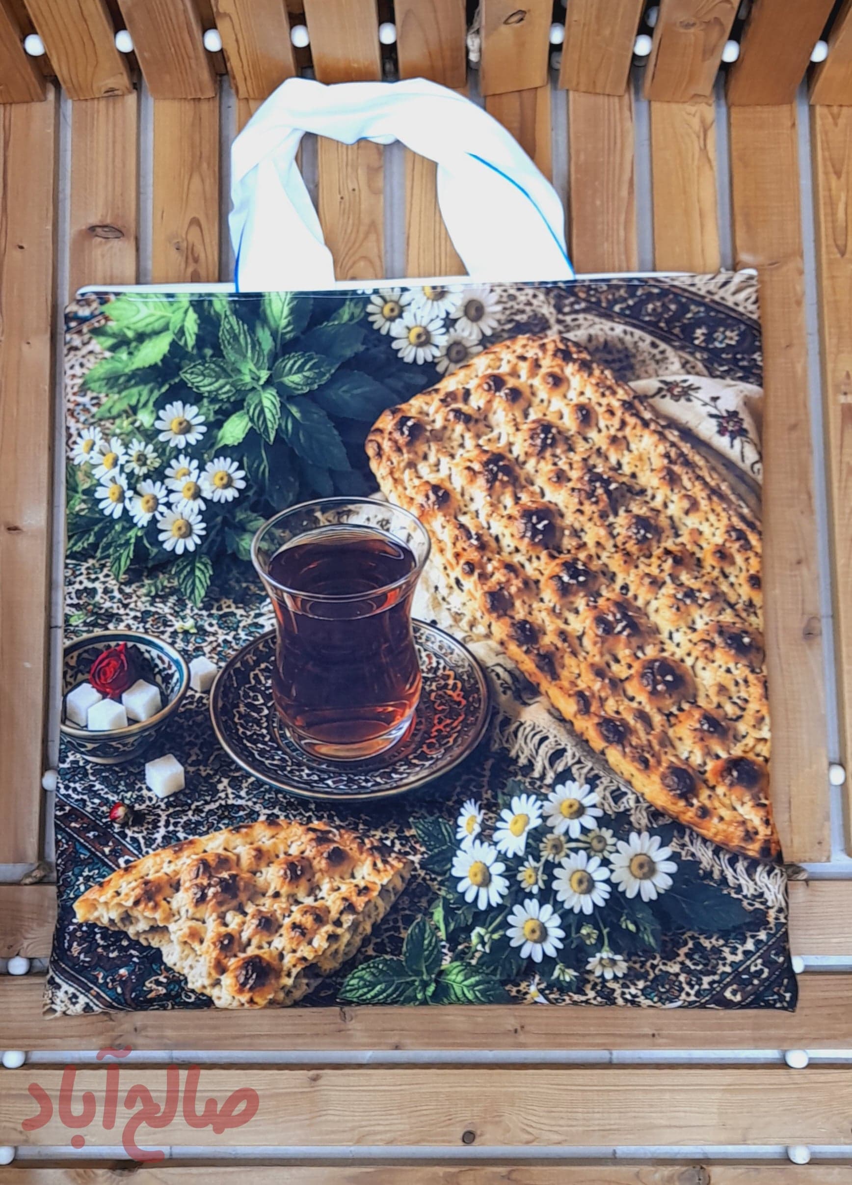 کیسه نان طرح دار