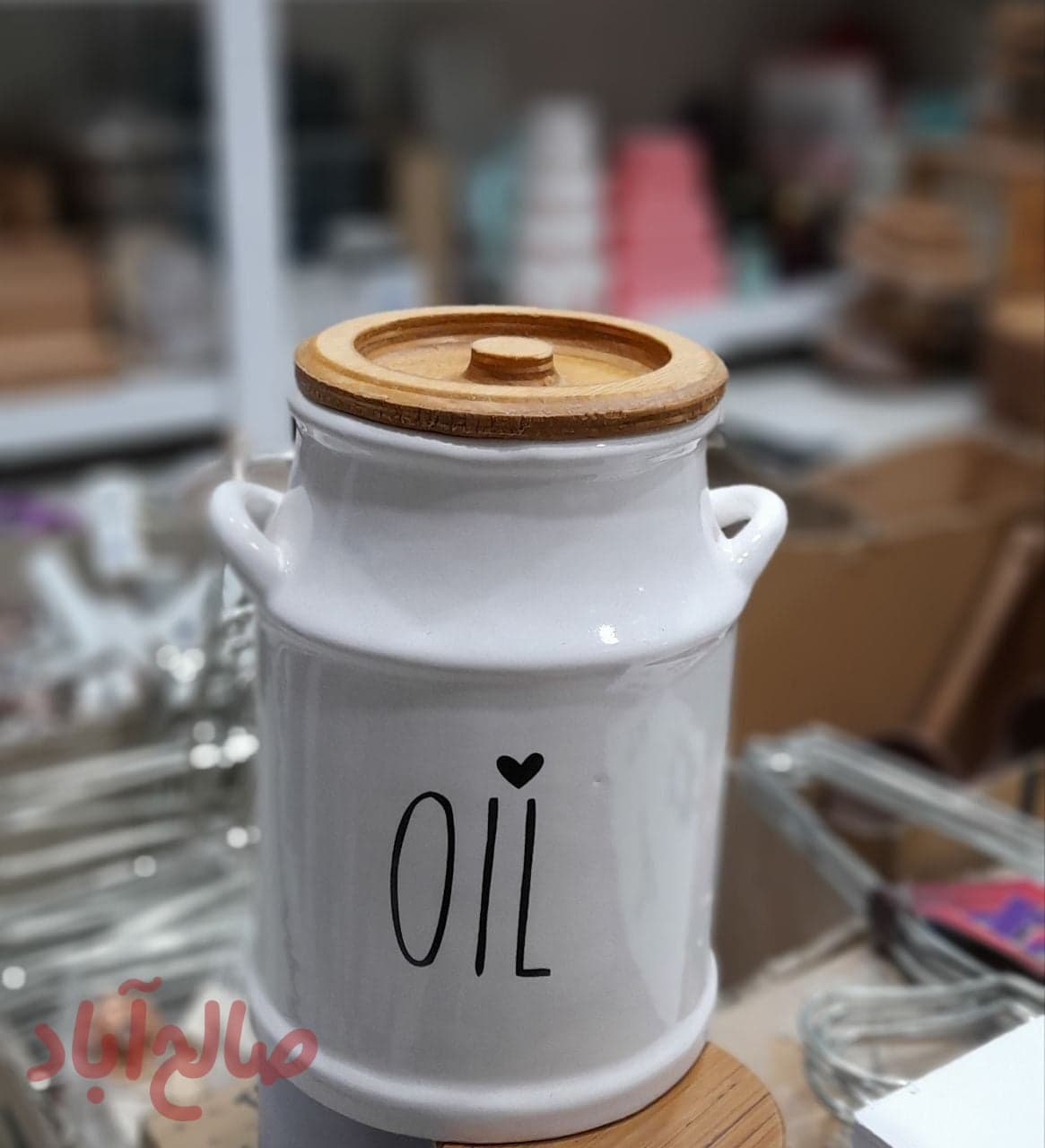 بانکه روغن سرامیک 