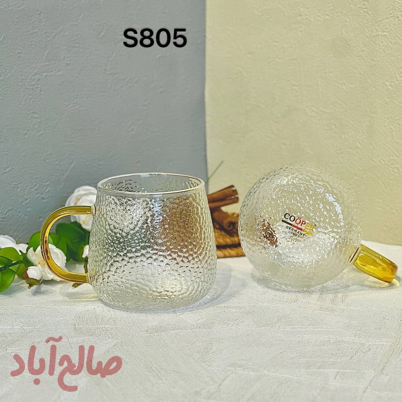 لیوان پیرکس برفی 400 میل