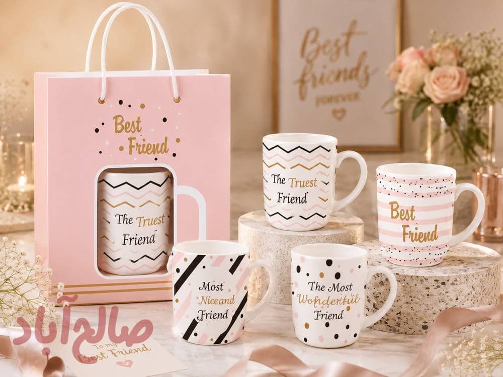 ماگ friend جعبه کادویی