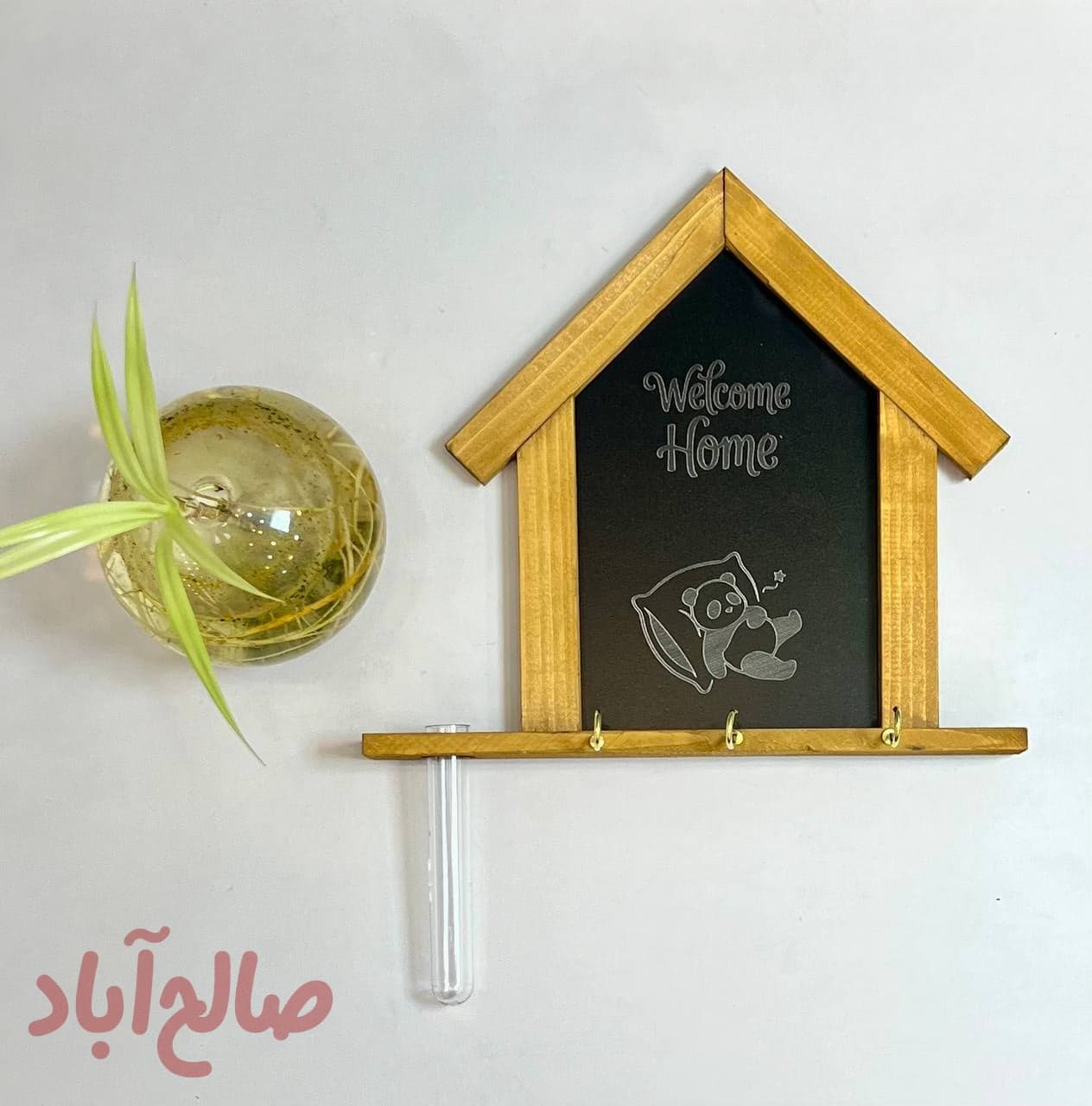 جاکلیدی اویز دار گل
