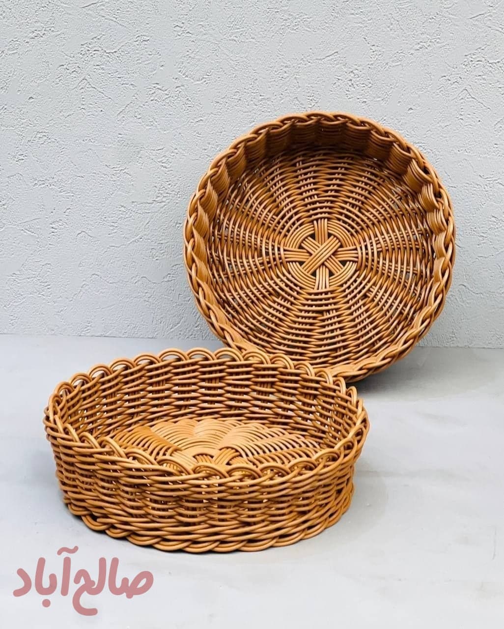 سبد نان حصیری (پلاستیکی)