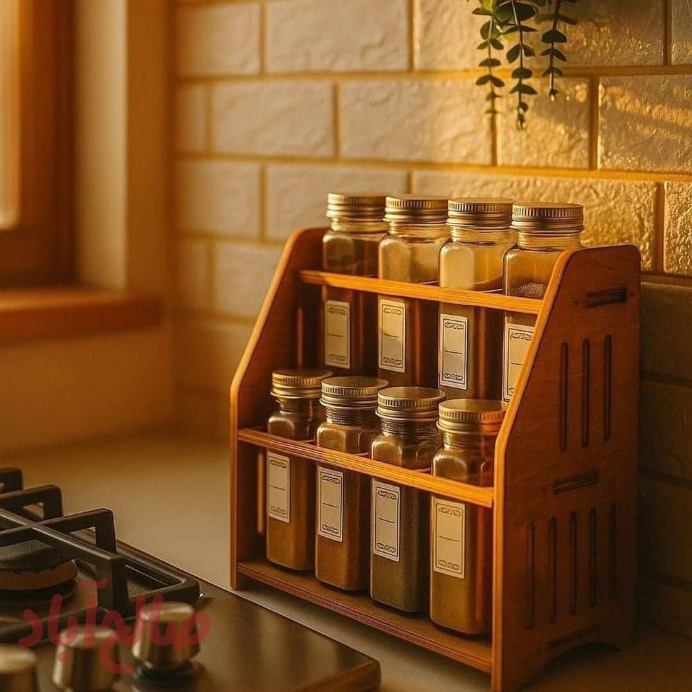 استند خطی ۸ عددی ددب فلز