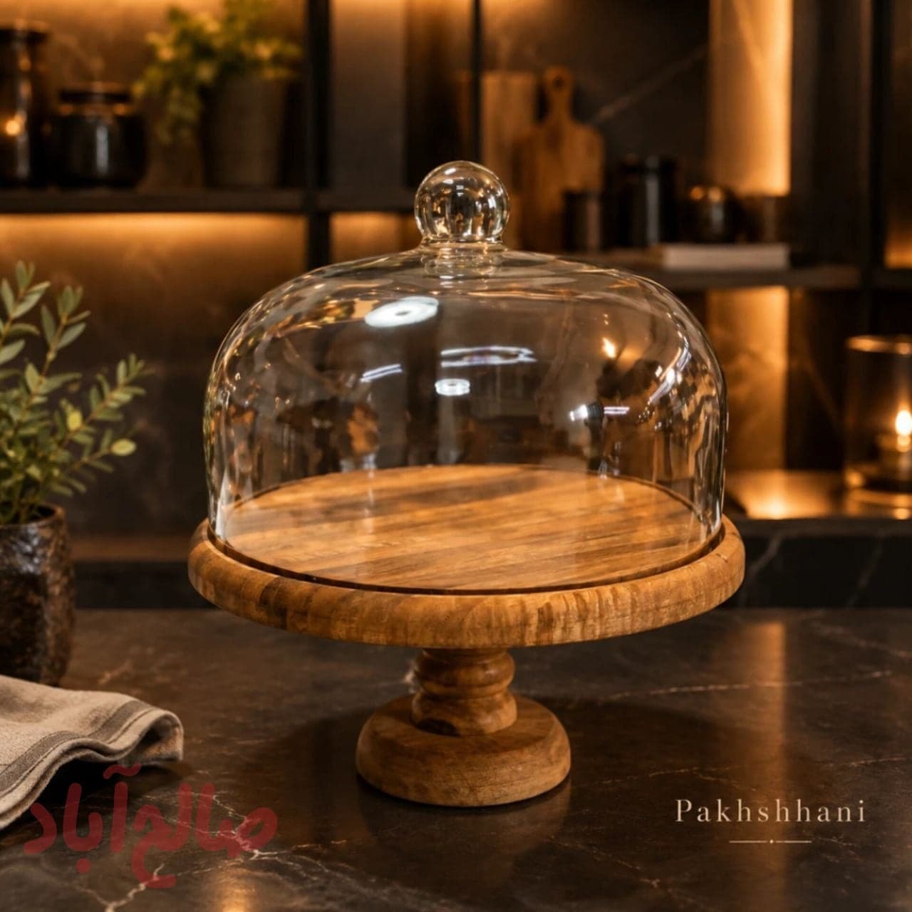 کاپ کیک چرخشی، پایه دار، ساده، ۳پایه