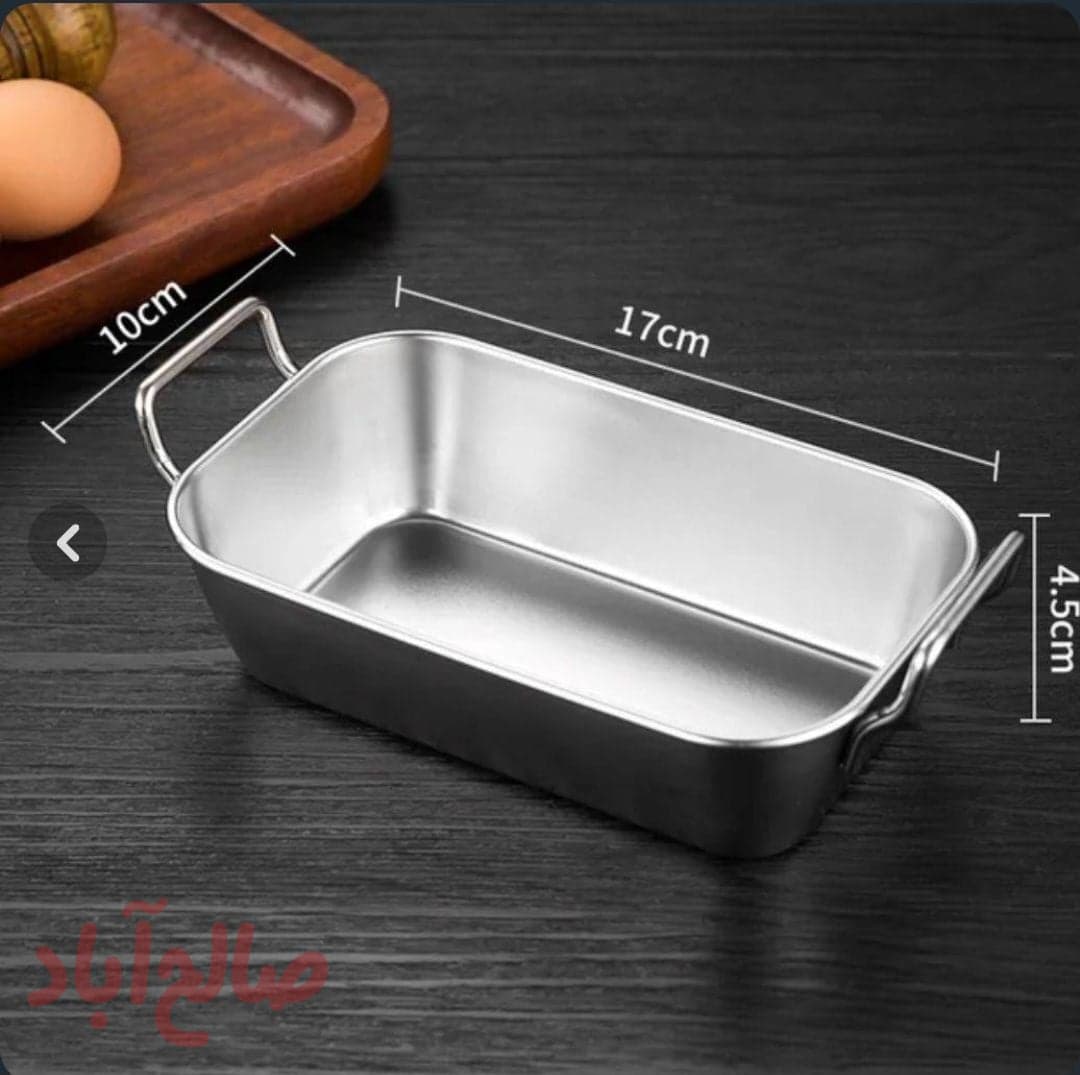 مزه خوری مستطیل سیلور 