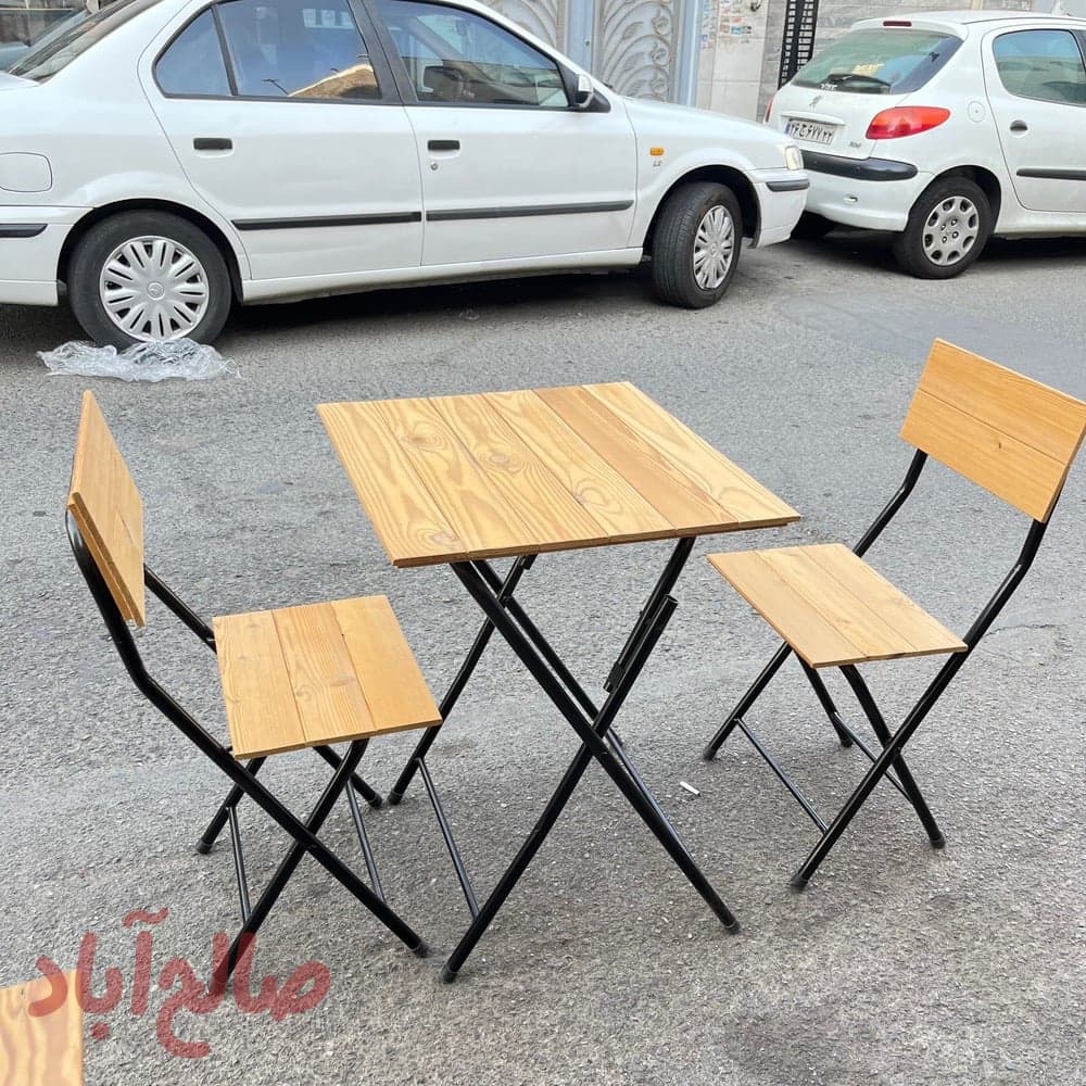 میز و صندلی دونفره ترمو درجه یک 