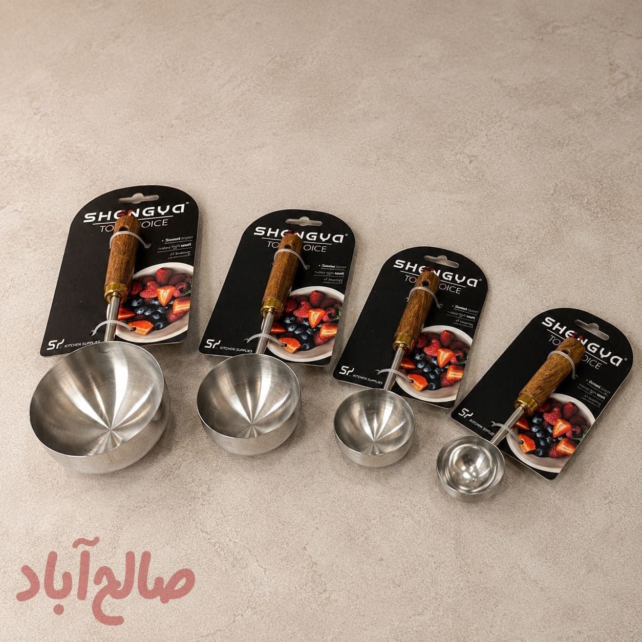 پیمانه شنگیا در  ۴ سایز 