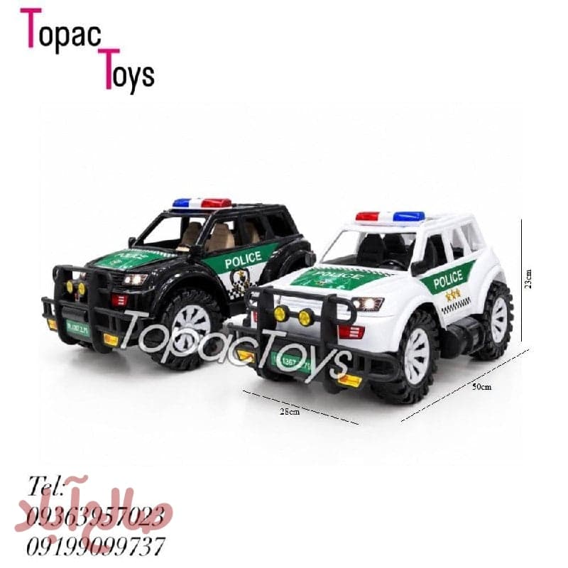 لندکروز پلیس
