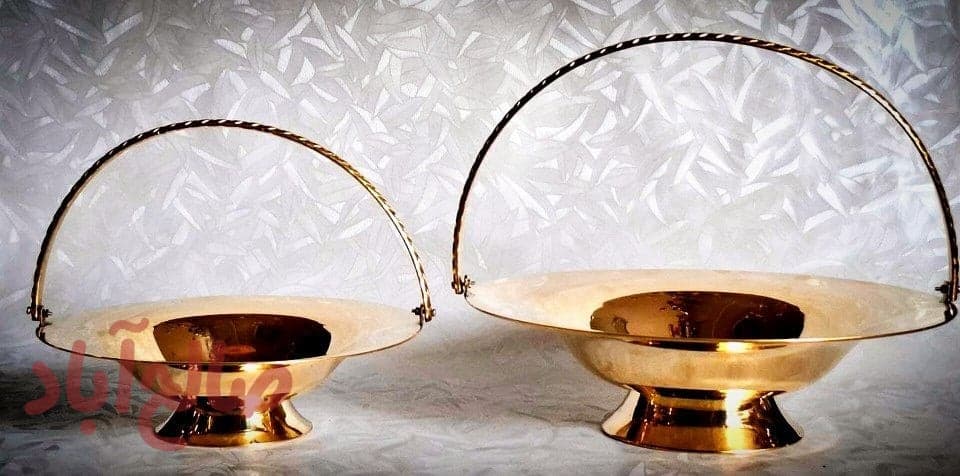 🔶 بشقاب سبدی ساده در 2 سایز                                    