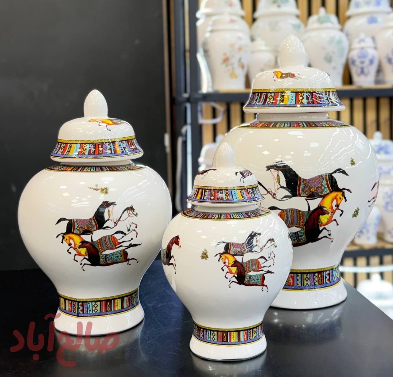 جار ونسا نرمال گلیم ترکمن