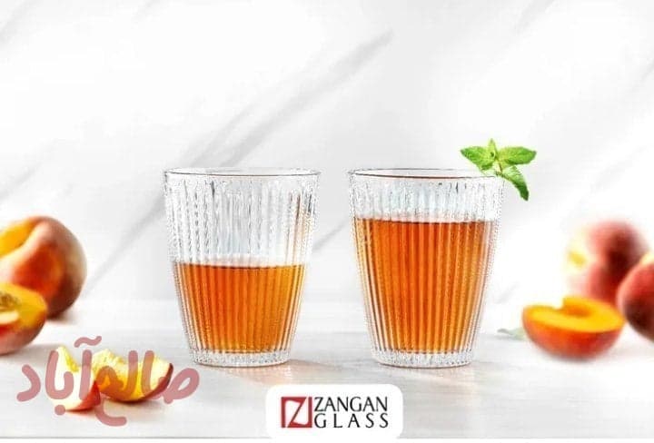 لیوان سوجان بلند بدون دسته