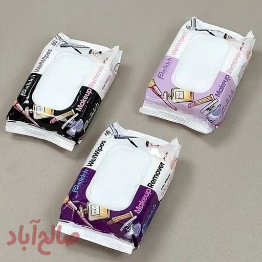 دستمال مرطوب آرایشی