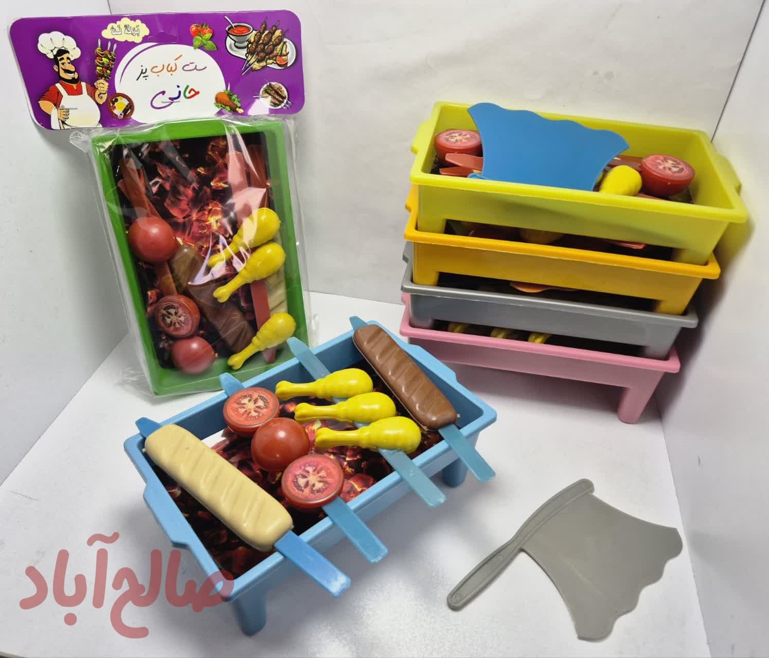 کد کالا 5010181 ست منقل کباب پز حانی تک سلفون 