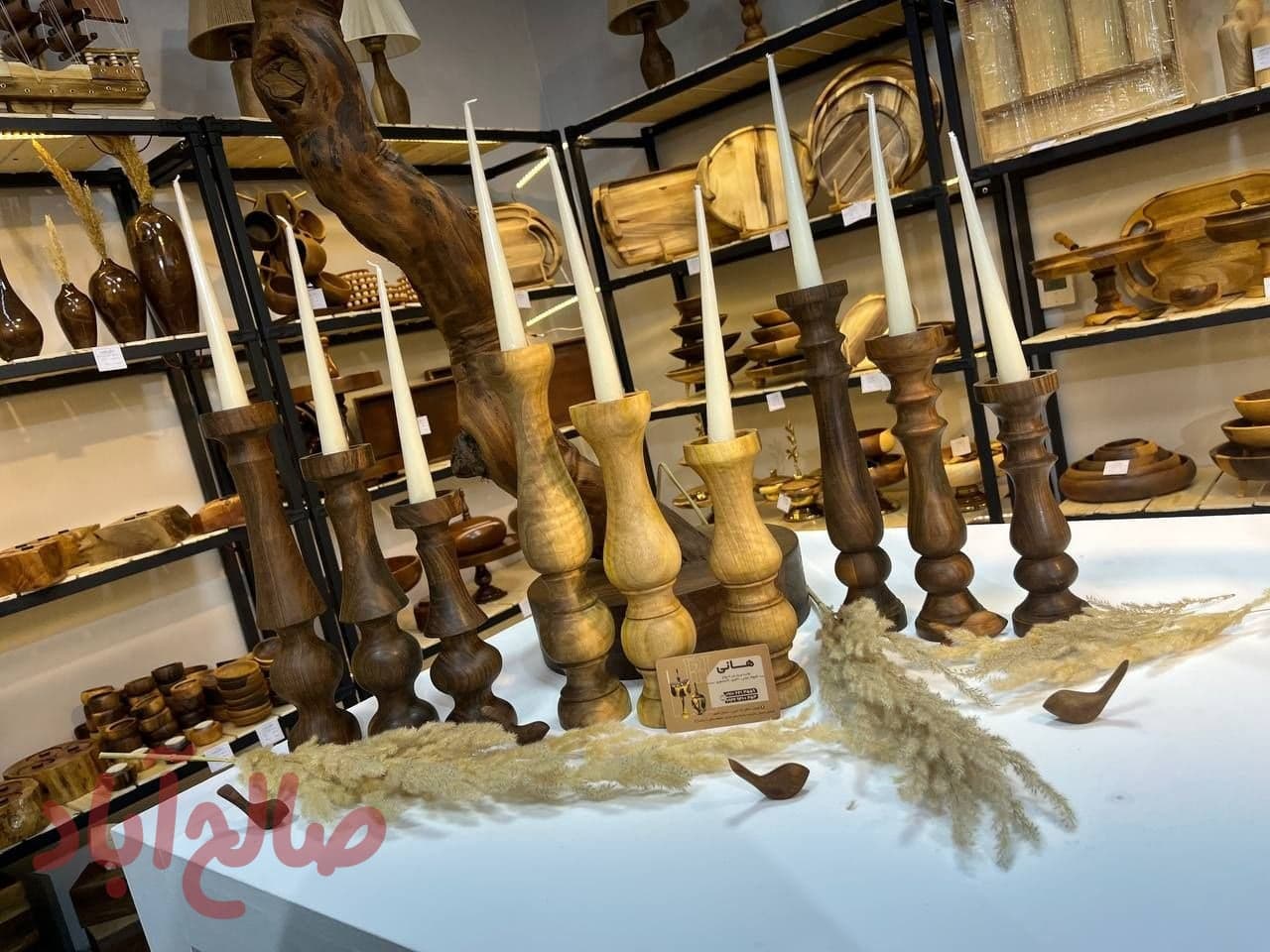شمعدان ۳ سایز