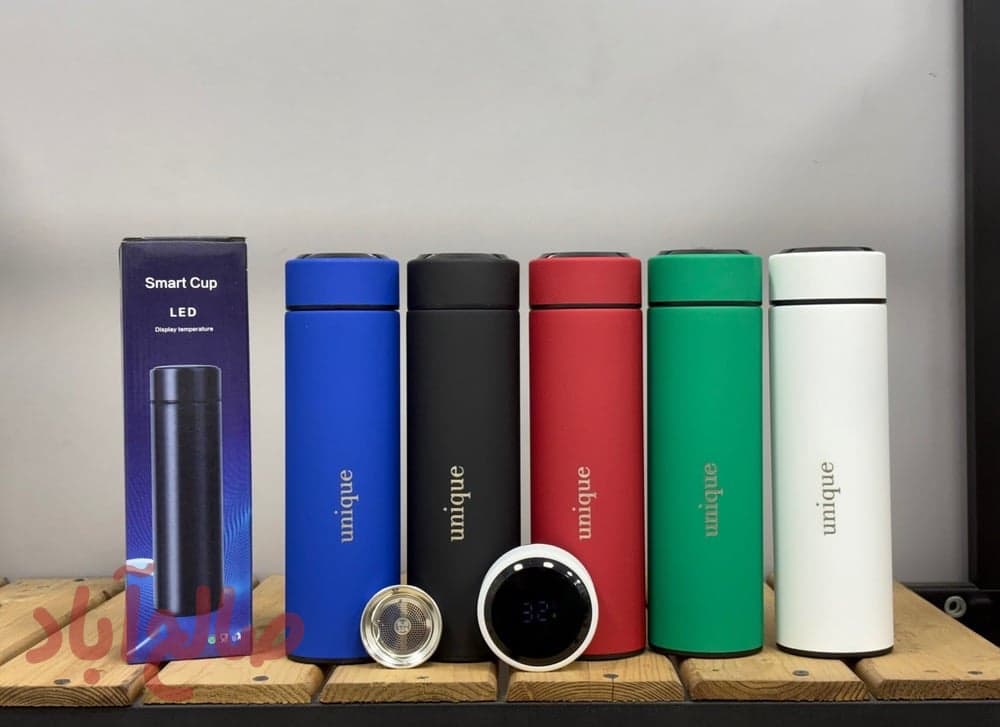 فلاسک درجه دار مخملی جنس خوب