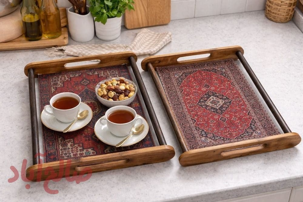 سینی طرح قالیچه