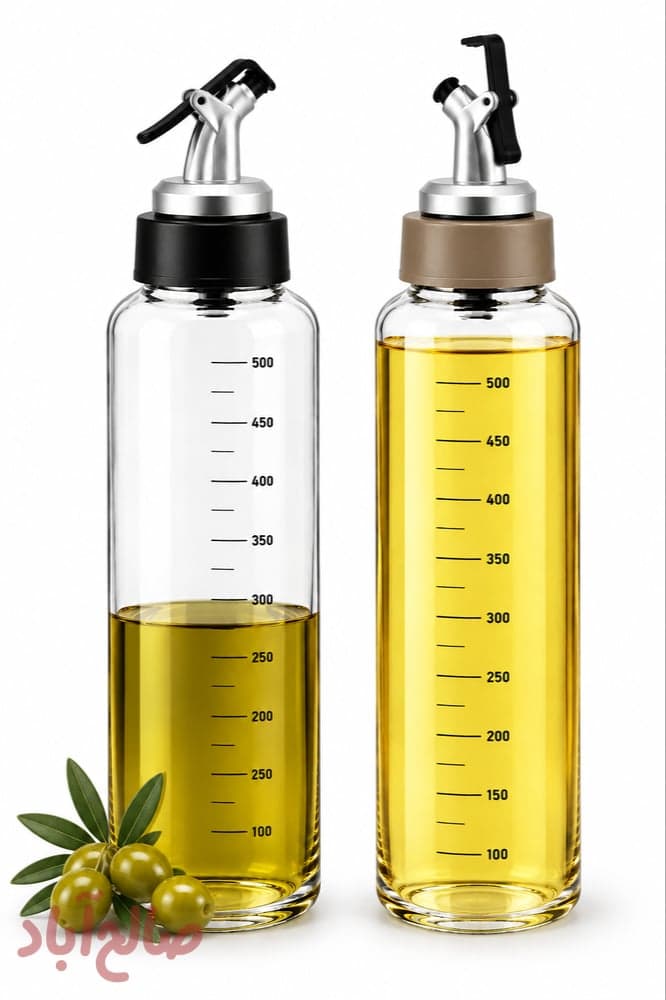 بطری روغن پانیسا 