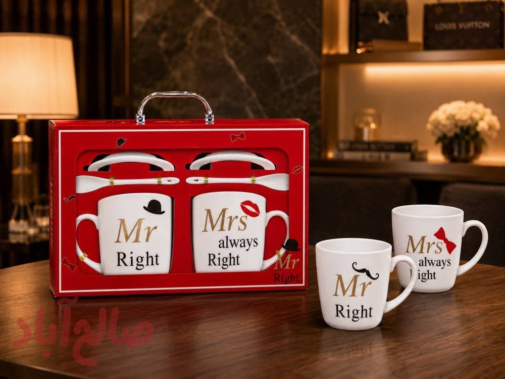 ماگ mr,mrs جفتی