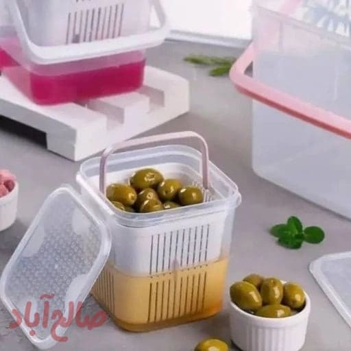 ظرف ترشی مانیا بزرگ