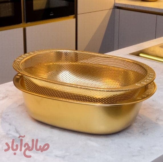 ست آبکش لکن بیضی یونیک پلاس 