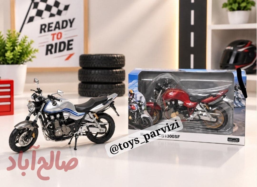 ماکت موتور cb1300