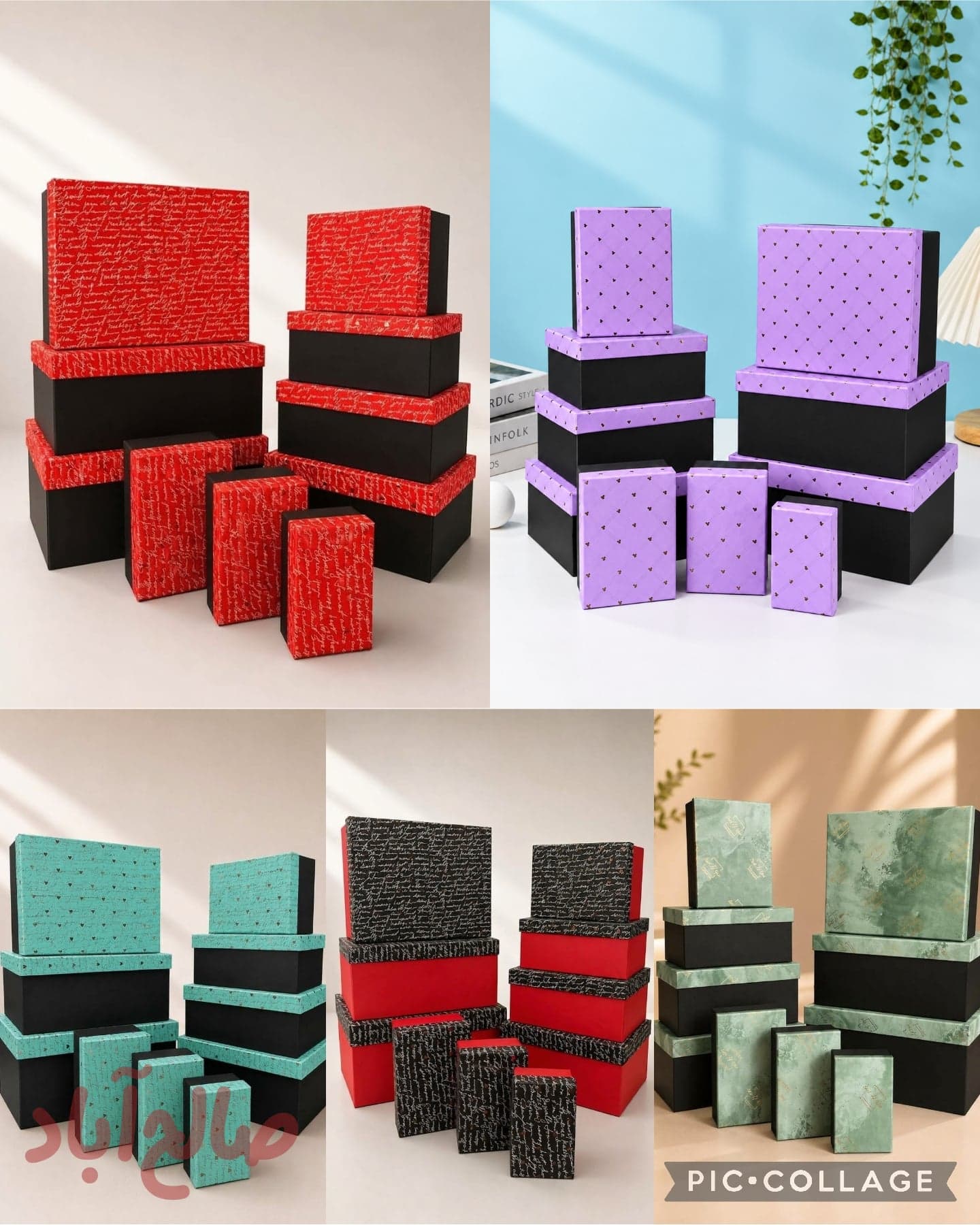 جعبه ده سایز کادویی