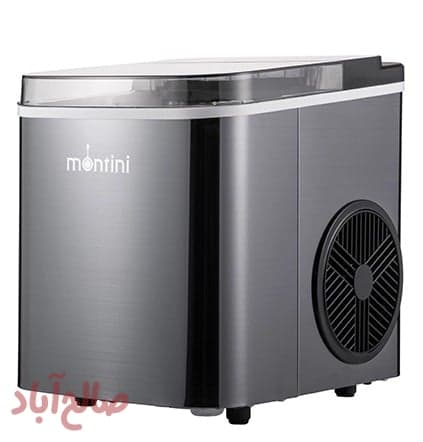 یخ ساز دیجیتال مونتینی مدل BLACKICE Montini ice maker model BLACK ICE