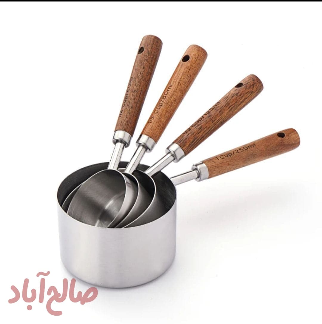 پیمانه شنگیا در ۴ سایز