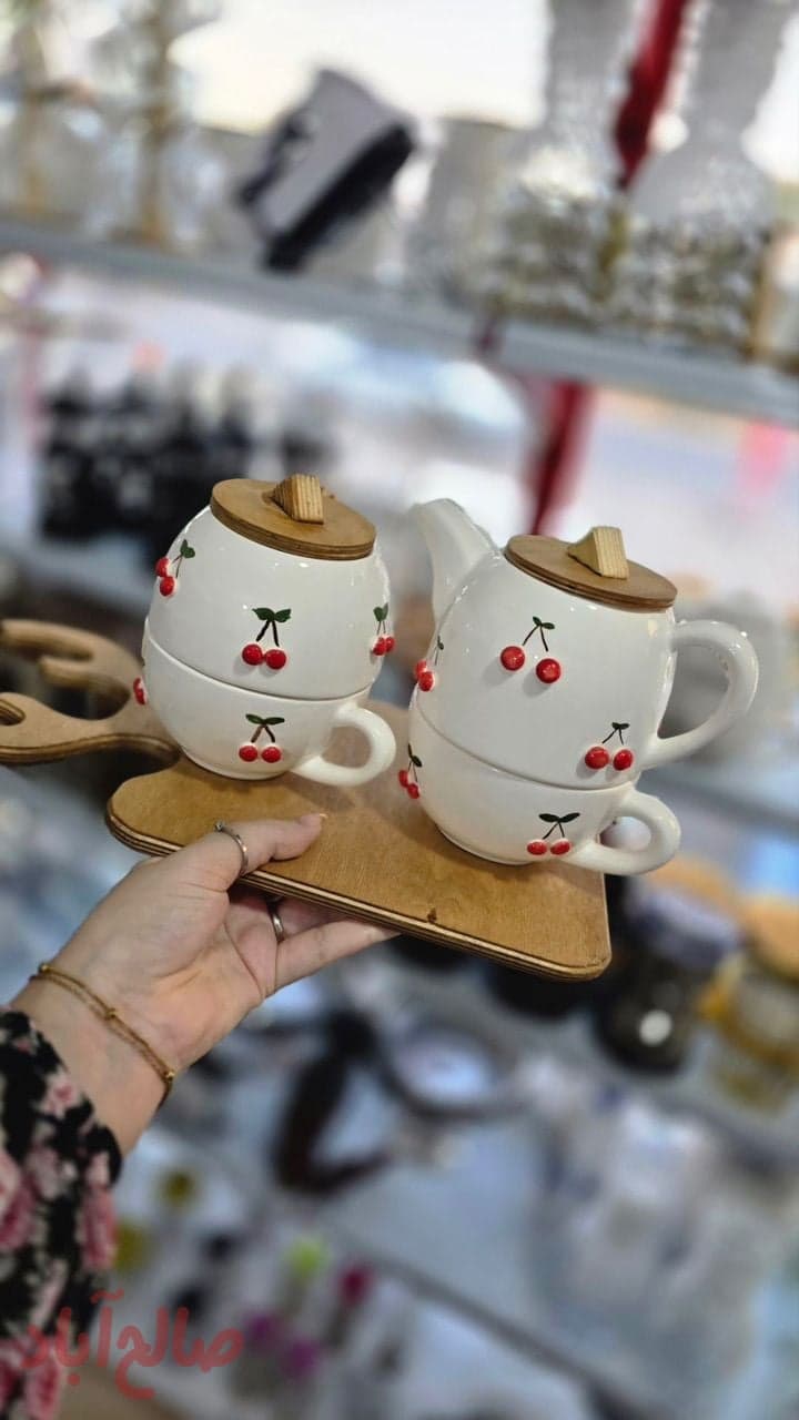 چایخوری ۲ نفره آلبالو 