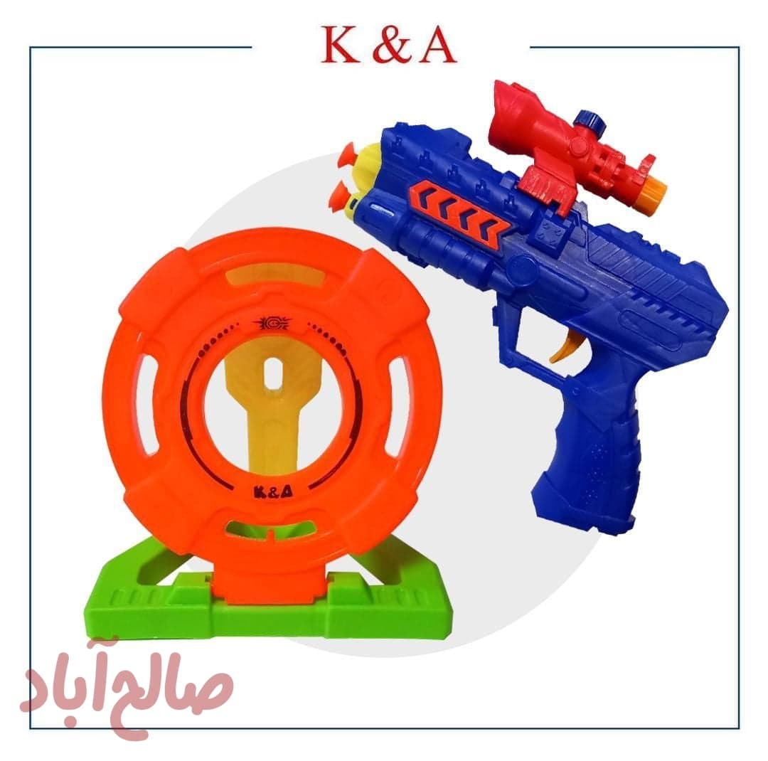 تفنگ هدف طلایی