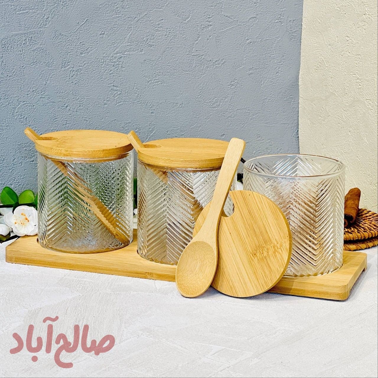 پاسماوری پیرکس شیار دار