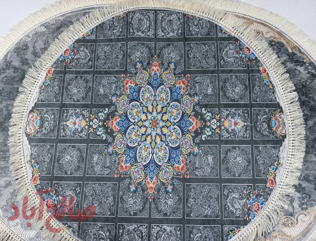 پادری چاپی ابریشمی 