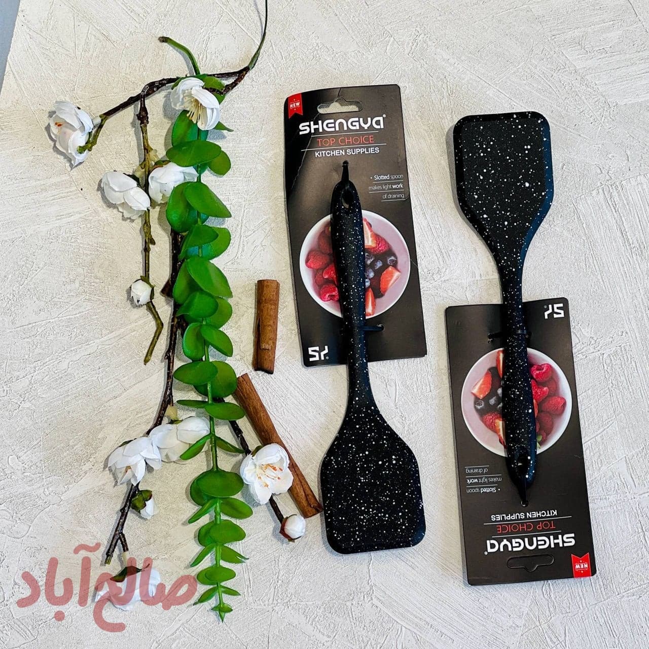 کاردک ساده سیلیکونی مینی