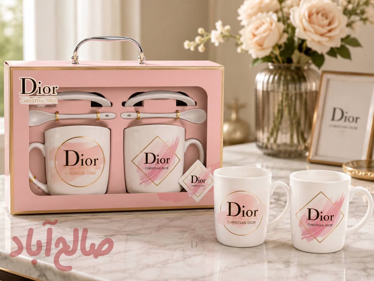 ماگ دیور جفتی جعبه کادویی