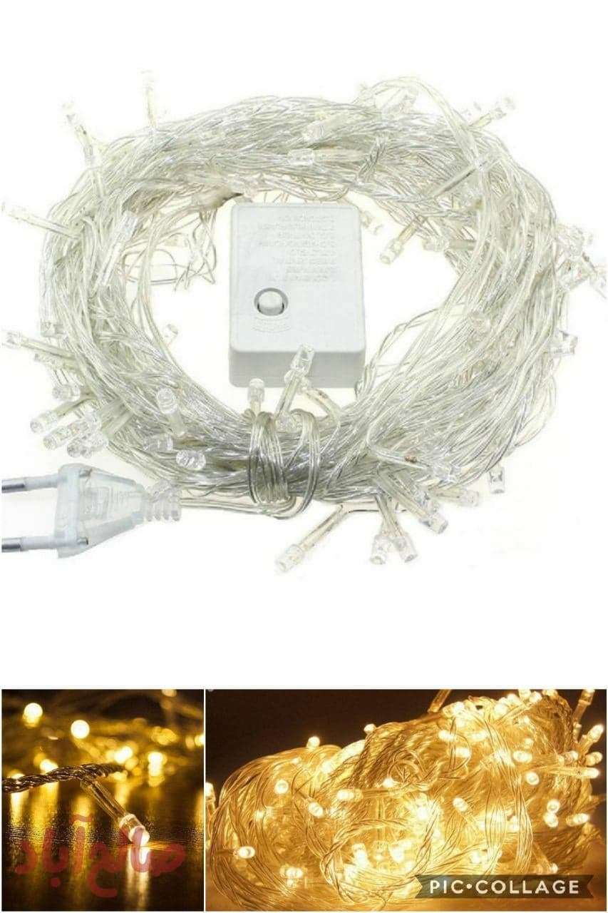 ریسه ال ای دی سوزنی ده متری 