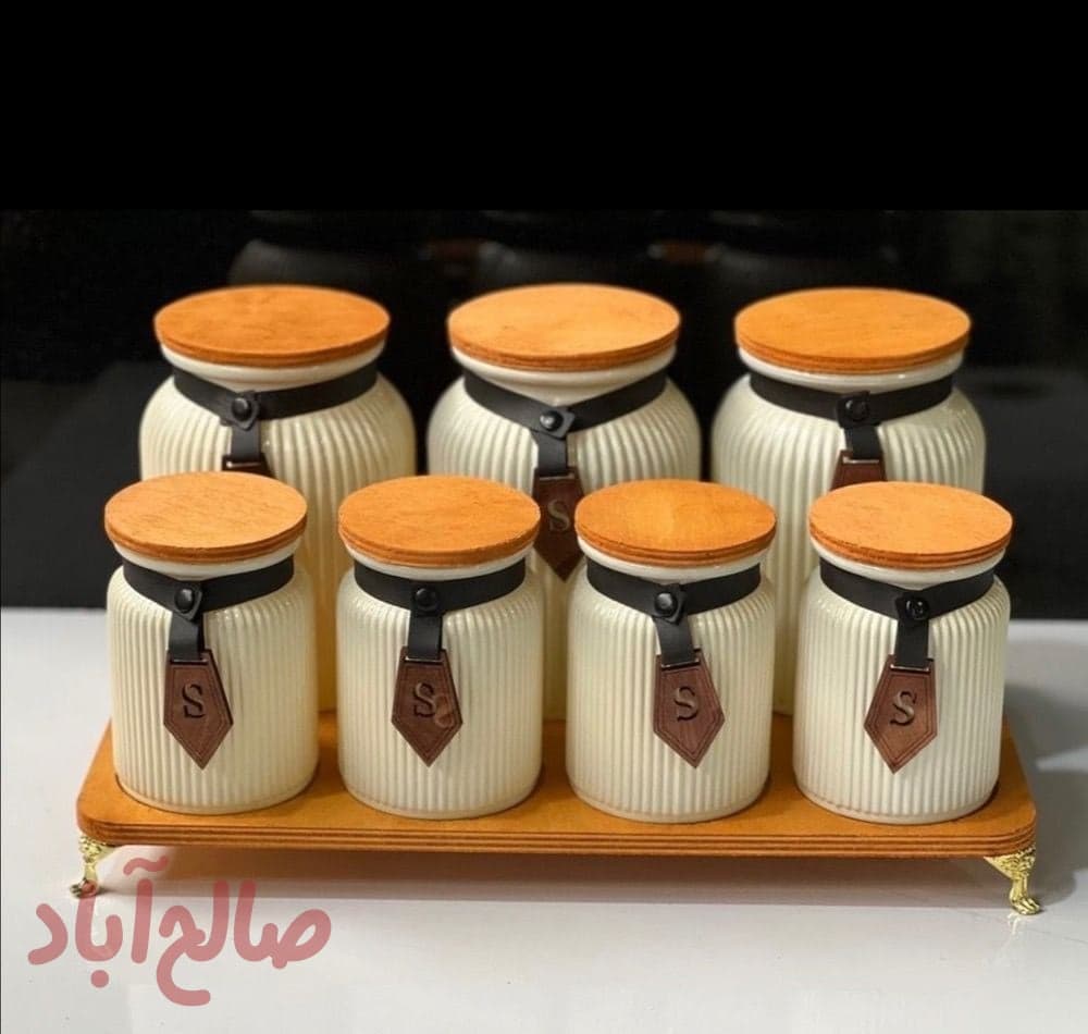 پاسماوری ۷ تیکه چوبی