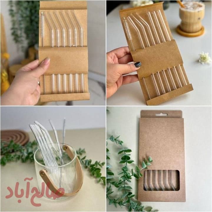 نی پیرکس شش عددی همراه نی شور