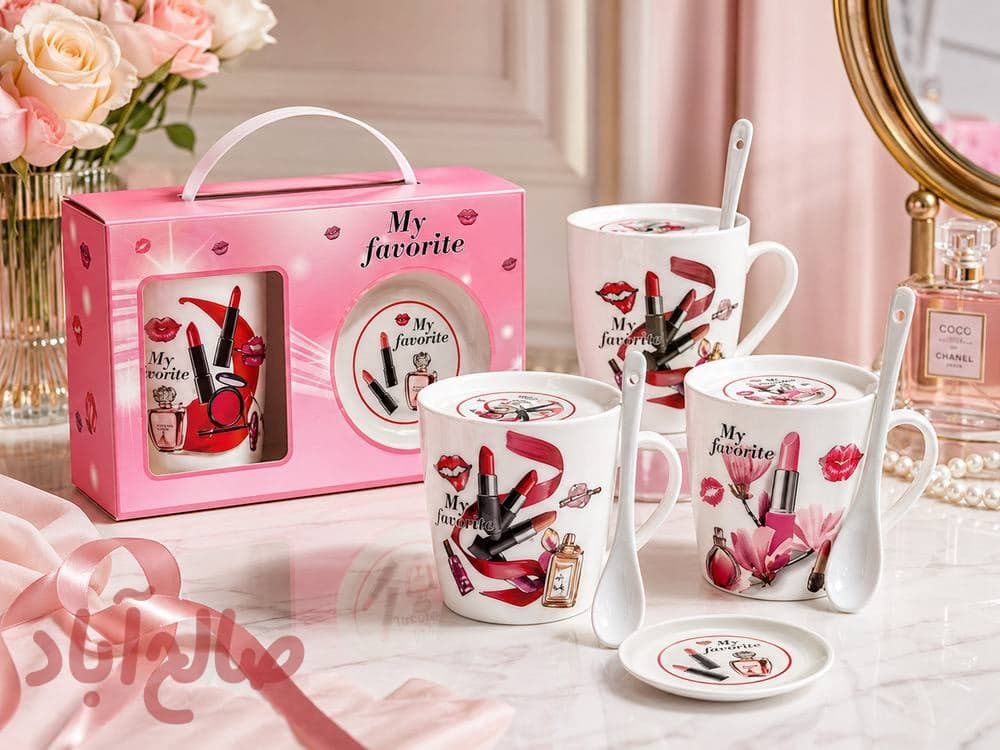 ماگ رژ جعبه کادویی