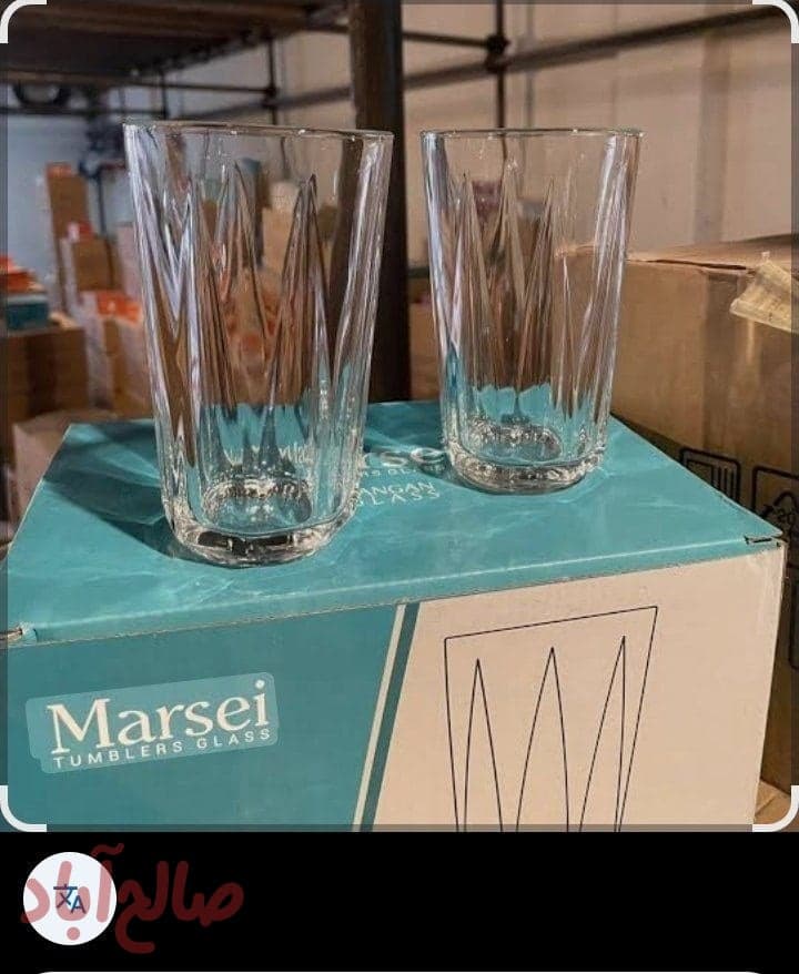لیوان مارسی بلند