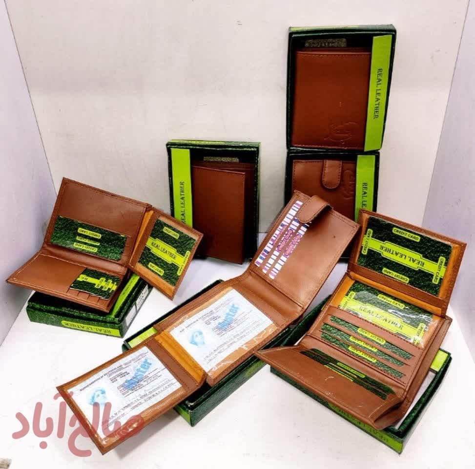 کد کالا 5030086 کیف مردانه خارجی تک رنگ جعبه دار (۳مدل)  
