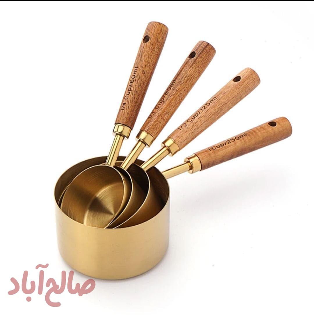پیمانه شنگیا در ۴ سایز