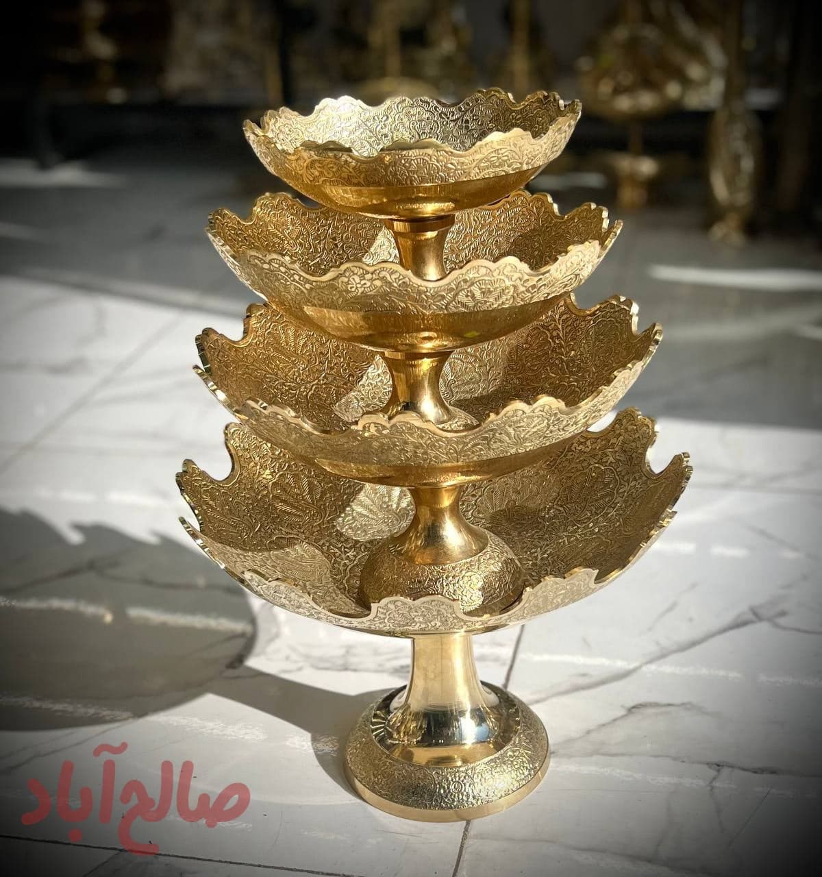 🏰 کاسه لبه قلعه