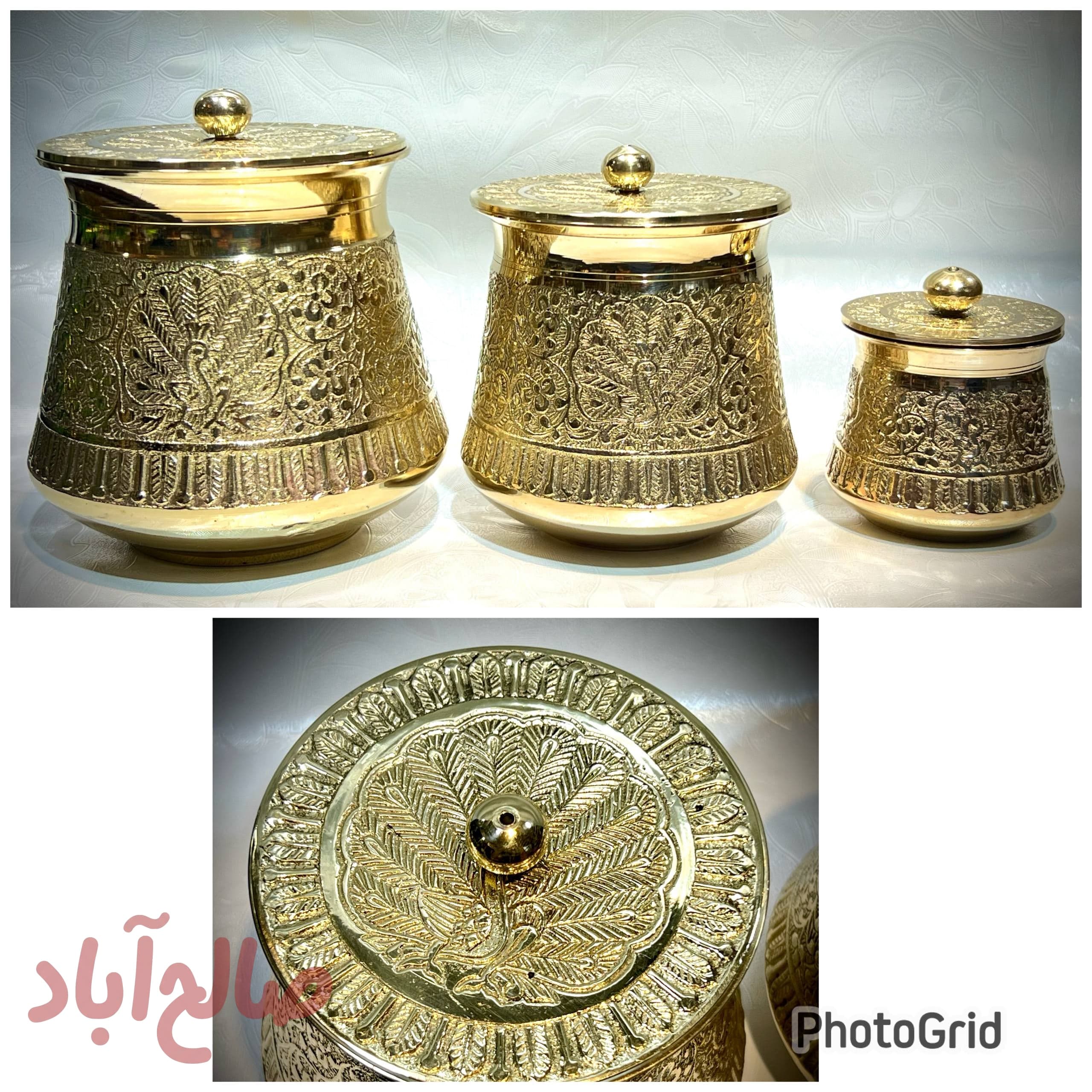 🔶 بانكه ميركال كريستوفر طاووس 3سايز         