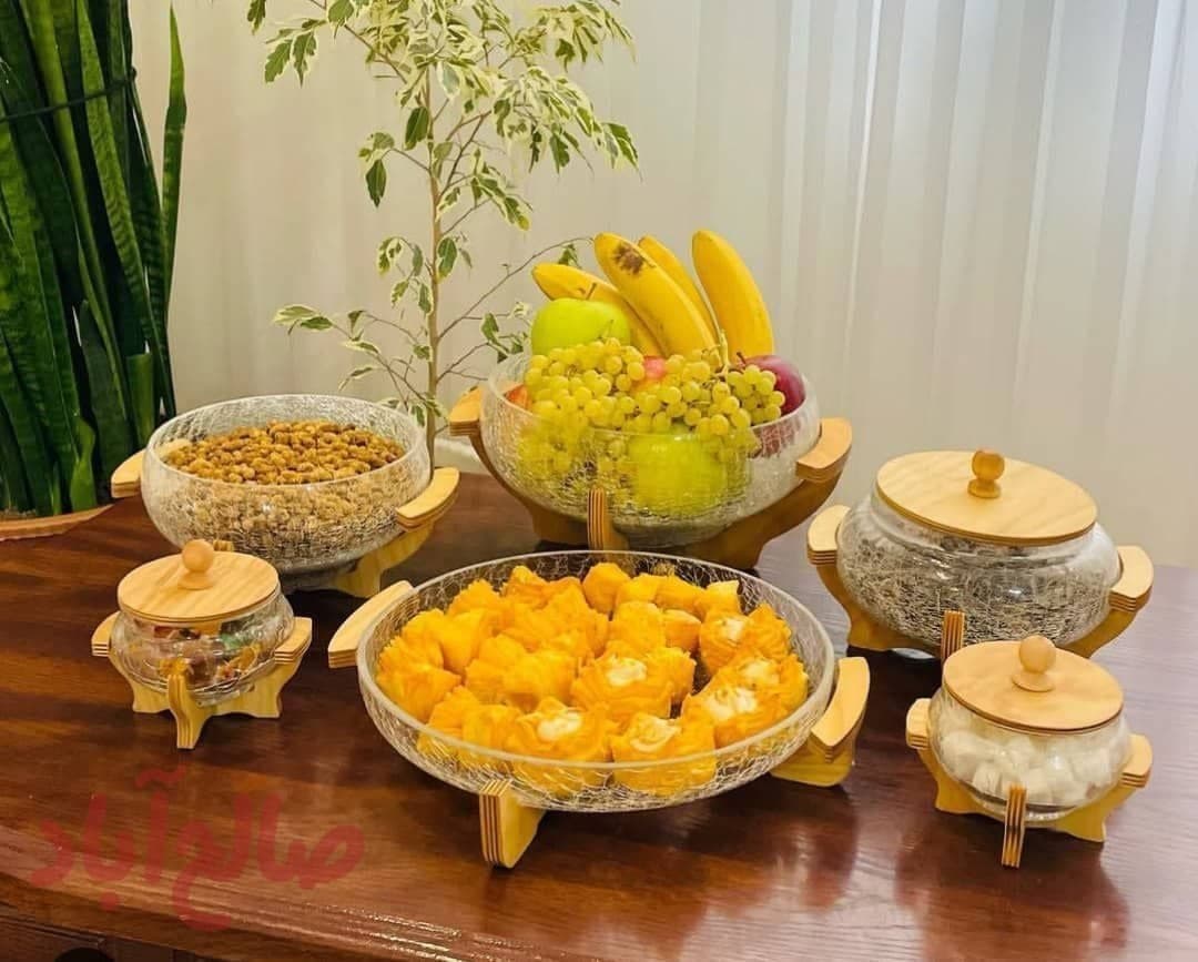 ست پذیرایی کویین آبگز