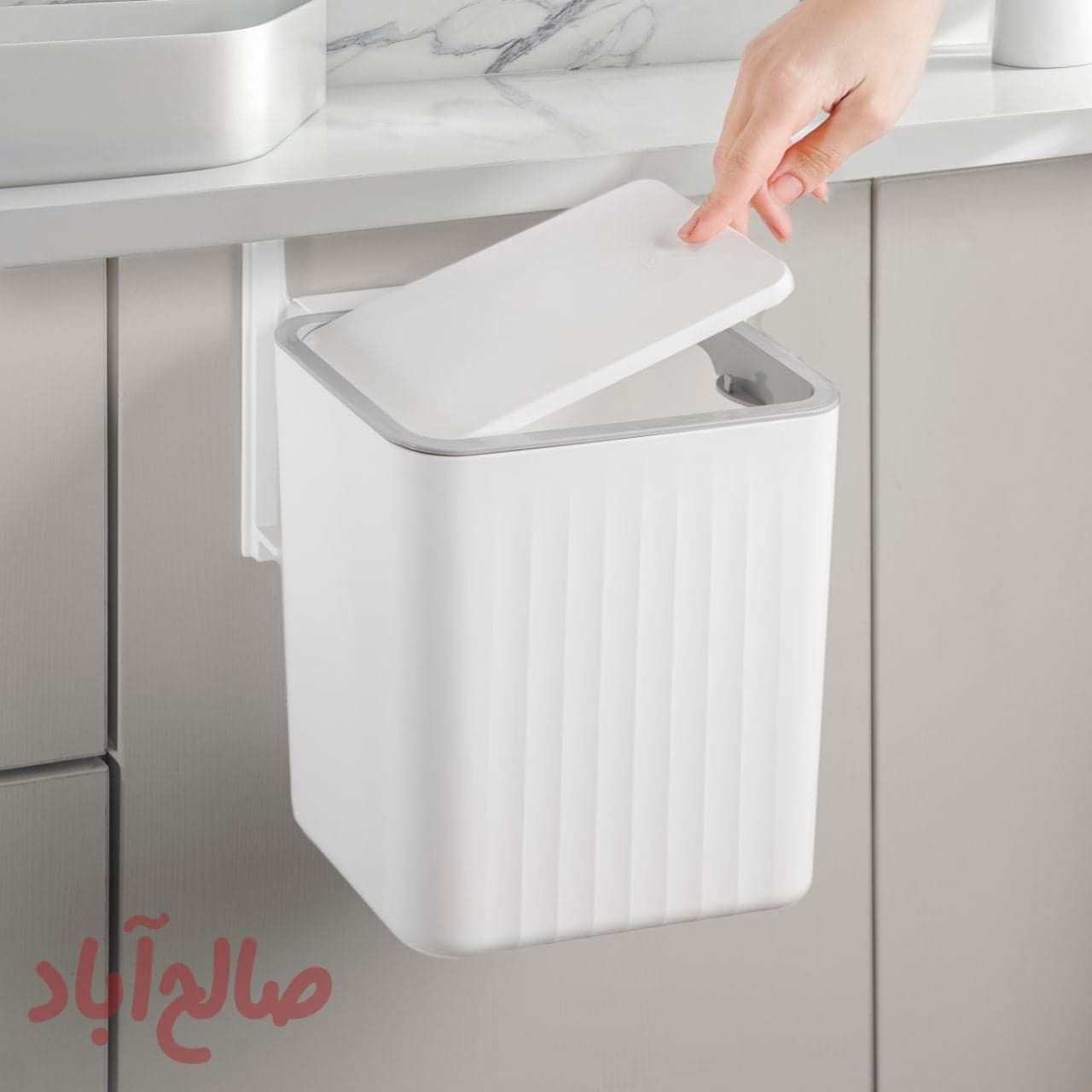 سطل کابینتی لمسی