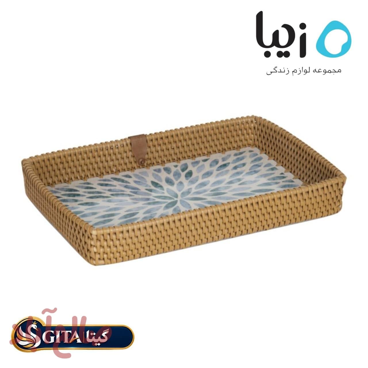 سینی مستطیل سمفونی خراسان زیبا سازان